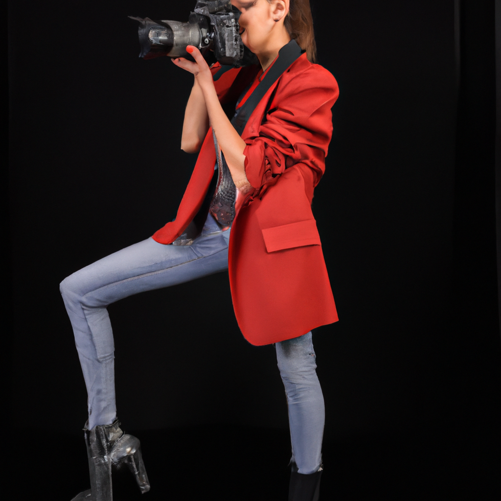 AI-generated portrait of Sophia Roy, Broadcast producer